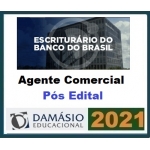 Banco do Brasil - Escriturário Agente Comercial - Pós Edital (DAMÁSIO 2021)